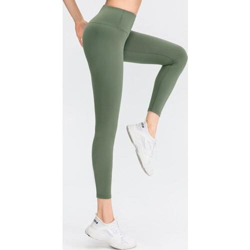 High Waist Seamless Legging Push Up Legging Sport Women Fitness Running Yoga Pants Fashion Solid Color Yoga Pants Gym Girl Tight