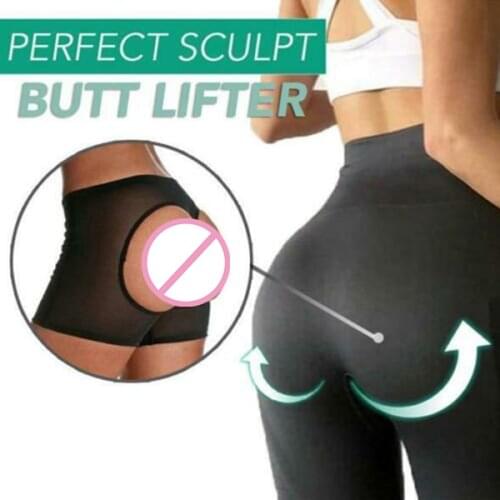 Sculpt Butt Lifter Shorts Shapewear Tummy Control Body Shaper Enhancer for Women AIC88