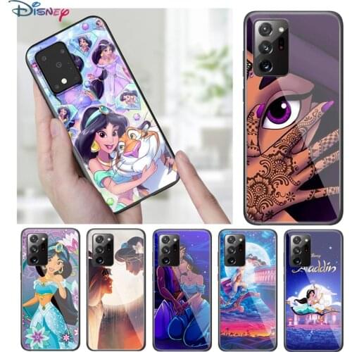 Disney Cartoon Animation Aladdin Jasmine For Samsung Galaxy A31 A51 A71 A91 A12 A32 A42 A52 A72 A02S TPU Silicone Phone Case