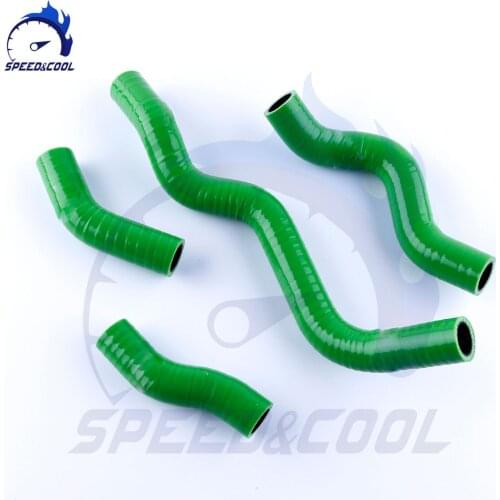 For KAWASAKI KLX 250 1993-2015 Motorcycle Silicone Radiator Coolant Tube Pipe Hose Kit