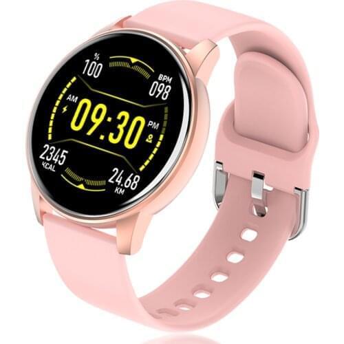LIGE Smart Watch Women Men Full Touch Color Screen Blood Pressure Heart Rate Monitor Smartwatch Sport Watch Alarm Clock Reminder