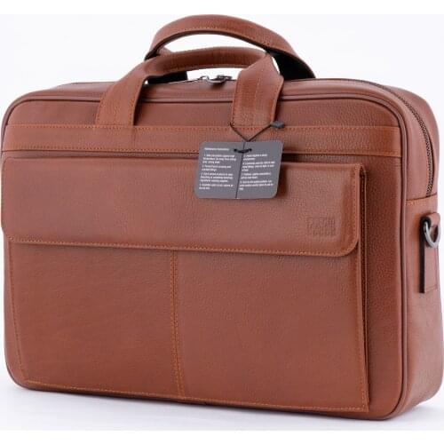 Genuine Turkish Leather Bag Office Bags For Unisex Leather Laptop Bag Briefcase Shoulder Handbag Luxury Handbag Office Bags