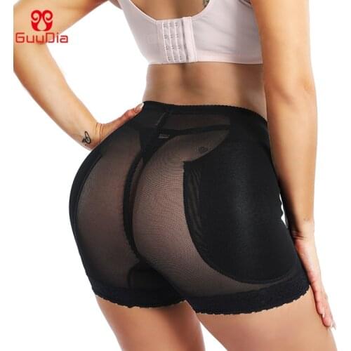 GUUDIA Hip Enhancer Panties Shaper Tummy Control Panties Stomach Hip Pad Shapewear Body Shaper Butt Lifters Booty Butt Enhancer