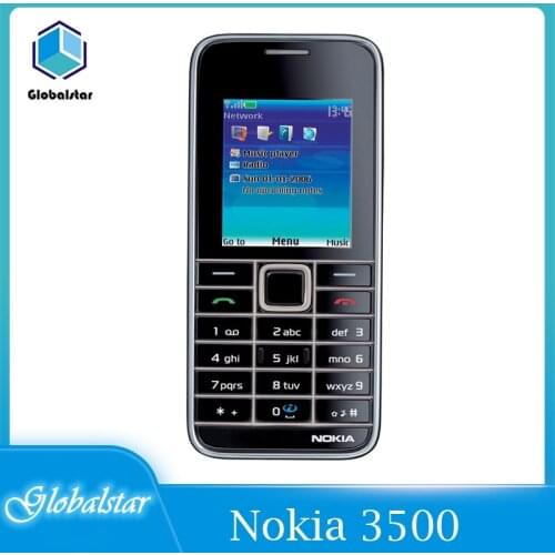 Nokia 3500 Refurbished Original Nokia 3500 original Mobile phone unlocked quad band FM Radio GSM cellphone Refurbished