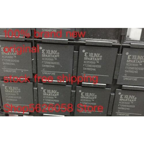 XC3S1000-4FT256I XC3S1000 XC6SLX75T-2CSG484I BGA 100% new original 1PCS/LOT STOCK
