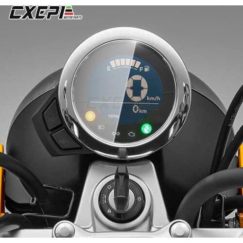 2 SET Motorcycle Cluster Scratch Protection Film Cluster Screen Protector Instrument For HONDA Monkey 125 Monkey 125 2019