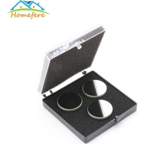 3Pieces Set Mo Mirror Diameter 20 25 30 38.1mm Thickness 3mm for CO2 Laser Cutting Machine