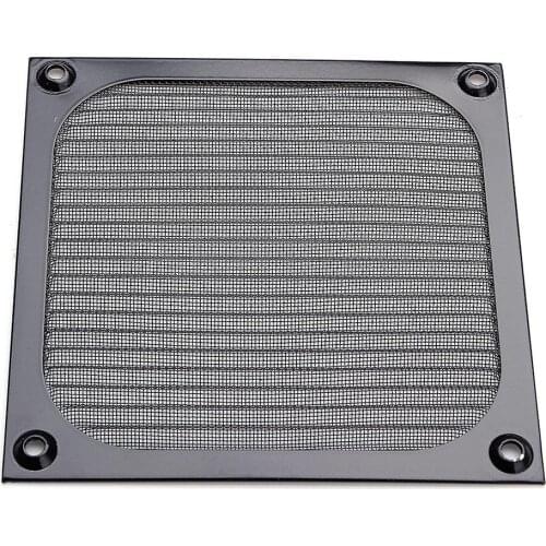 120mm Aluminum Grill Guard PC Computer Fan Cooling Dustproof Dust Filter Case new