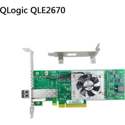 16Gbps Single-Port Fibre Channel Host Bus Adapter QLE2670