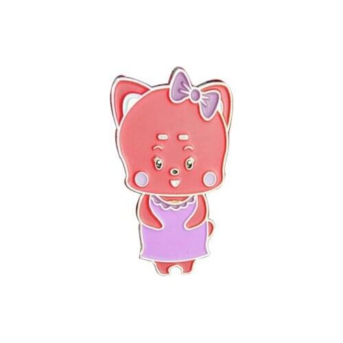 2019 Customize your own badge with logo cute pig badges