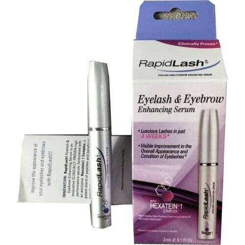 3ml RapidLash Eyelash Eyebrow Enhancer Growth Serum Rapid Lash Conditioner Revitalash Extend Lash