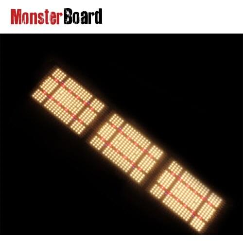 320w v4 grow light board lm301H UV IR switch monster board dimmable led grow light growlights for Hydroponics plant