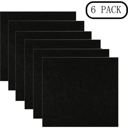 4/6pcs Portable Pet Cat Litter Box Filter Pad Activated Carbon Deodorizing Filters Carbon Pack Deodorant Charcoal Filter for Cat