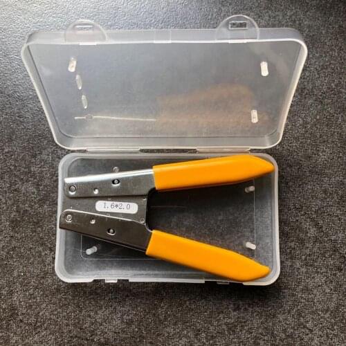 5G FTTH meets the special wire stripper for optical cable 5G 2.0 * 1.6mm FTTH optical cable stripper