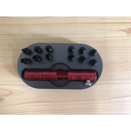 Assortment of 13 PCs Stainless Steel Chainda Watch Tool for Rlx Screw-on Pushers and Case Tubes