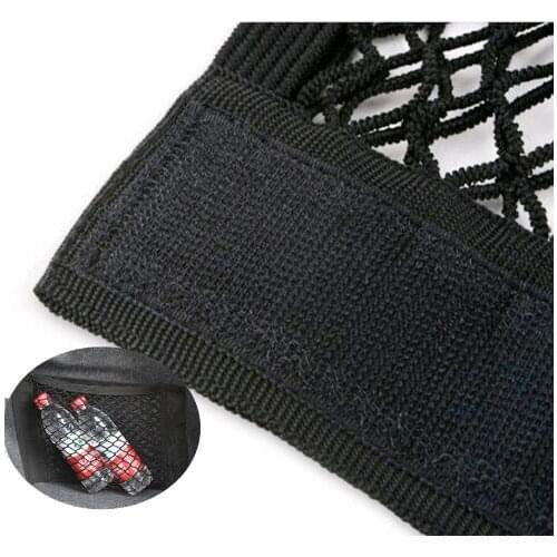 Car Styling Trunk Nylon Rope Net Luggage Net with Backing Sticker For BMW X4 G02 F26 X5 F85 F15 E70 X6 F86 F16 E71 Accessories