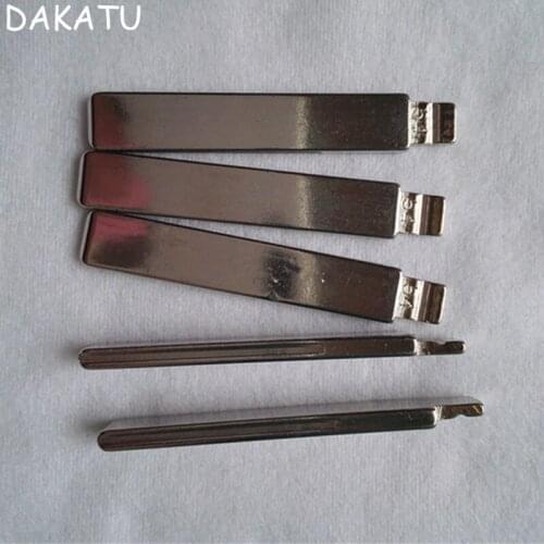 DAKATU #54 key blade For Peugeot 307 Citroen 508 301 2008 3008 Flip Remote Key Blade with groove HU83 NO.54 KEY Blade