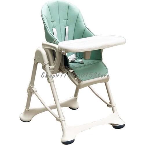 Baby Dining Chair Childrens Home Eating Chair Portable Foldable Multifunctional Baby Dining Table Seat Can Sit And Lie