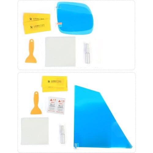 For BMW F30 Car Anti-rain Film Rear View Mirrors Car Stickers 3 Series 2012-2019 Film Transparent Protection Auto Accessories