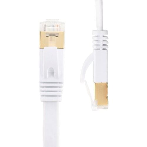 Lnyuelec Ethernet Cable Cat7 Lan Cable UTP RJ45 Network Cable rj45 Patch Cord 1m/2m/10m/15m/20m for Router Laptop Ethernet Cable