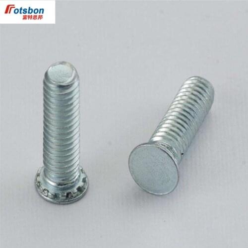 FH-832-10 Round Head Studs Self-clinching Blind Rivet Protruding Stud Clinch Pin Screw Platen Screws Sheet Metal PC PEM Standard