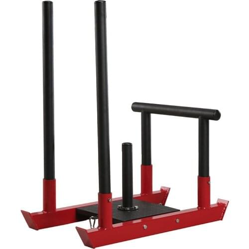 Fitness Sled Push-type Generous Sled Load-bearing Explosive Force Training Resistance Sled Energy Vehicle XS