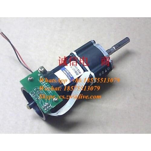 Imported German Von Hubble Faulhaber Encoder Reducer Motor 2342L012CR 12V120 Turn Used