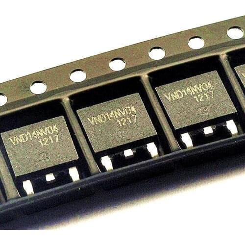 Intelligent switching circuit protection VND14NV04 12A/40V/74W TO 252