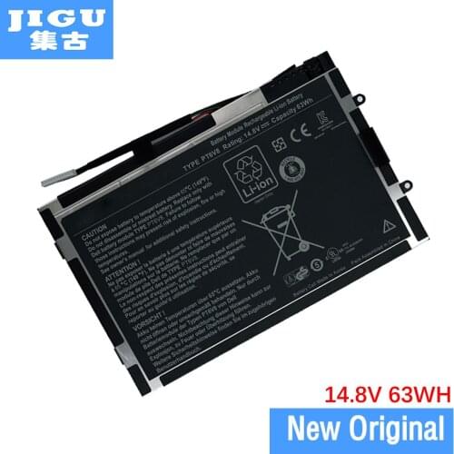 JIGU 14.8V 63WH Original New Laptop Battery For Dell Alienware M11X M14X R1 R2 Battery 0w3vx3 08P6X6 PT6V8
