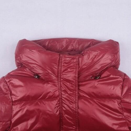 Winter Jacket Women Clothes Womens Down Jacket Hooded Light Warm Duck Down Coat Female Chaqueta Mujer C8101