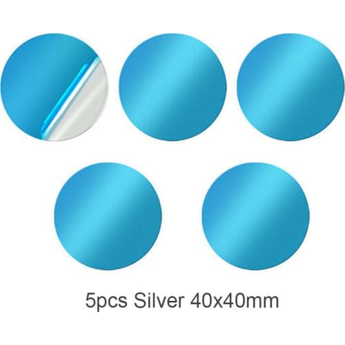 Magnetic Metal Plate Sticker Metal Plate disk iron sheet for Magnet Mobile Phone Holder For Magnetic Car Phone Stand holders