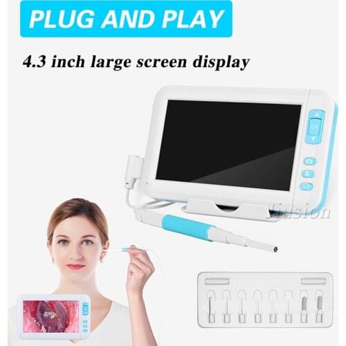 Mini Ear Cleaning Endoscope Camera Small USB Flexible Inspection Otoscope 3.9MM/5.5MM Borescope Endoscopio Tool Micro Camara