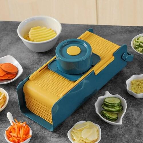 Multifunctional Vegetable Slicer Potato Peeler Garlic Grind Carrot Onion Grater With Strainer Kitchen Accessories Vegetable Tool