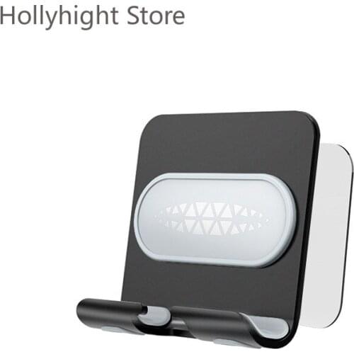 Bathroom Bed Multi-functional Charging Hole Free Lazy Wall Mobile Phone Support Phone Kickstand Phone Accessories Phone Holder