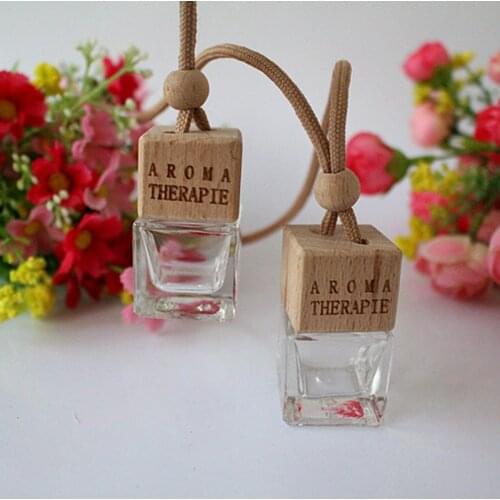 Fashion Air Freshener accessories car ornament car decoration Car Perfume Empty Bottle Pendant Hot Car Accessories