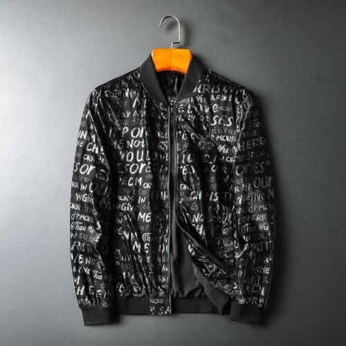 New Men luxury Rib Sleeve 2021 Crown bee diamond Letters High couple Baseball Coats & Jackets Abstract digital coat Motor #C33