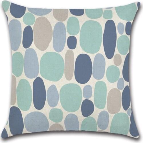 Geometric Pattern 18*18 inch Throw Pillow Cover Couch Pillow Cases Home Decoration Cushion Cover