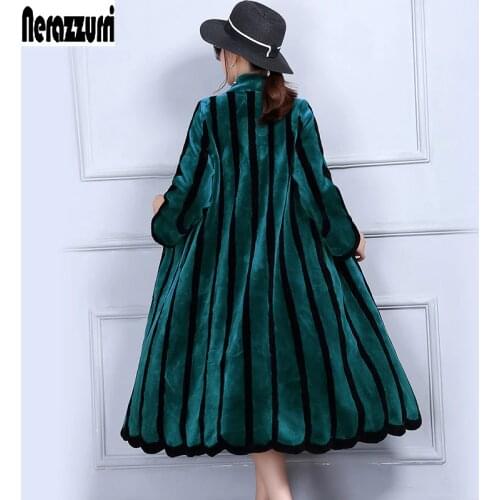 Nerazzurri Sheepskin Fur Coats China