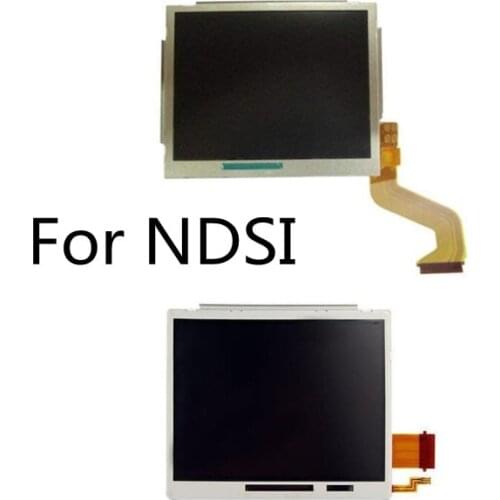 Original NEW Upper Top Lower Bottom LCD Display Screen Replacement Repair Parts For Nintendo For DSi For NDSI Display