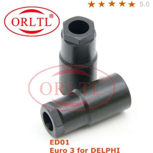 ORLTL ED01 auto fuel pump injector nozzle cup nut,fuel common rail injector nozzle cap Solenoid nut For Delphi Euro 5