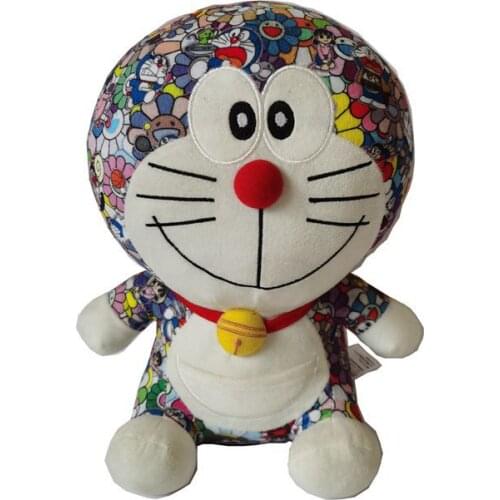 25cm Cartoon Anime Doraemon Plush Toys Soft Stuffed Animals Pillow Baby Toy For Kids Gifts Doraemon Figure