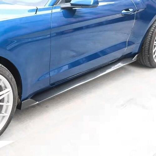 Applicable to 15-20 Ford Mustang Blade Side Skirt