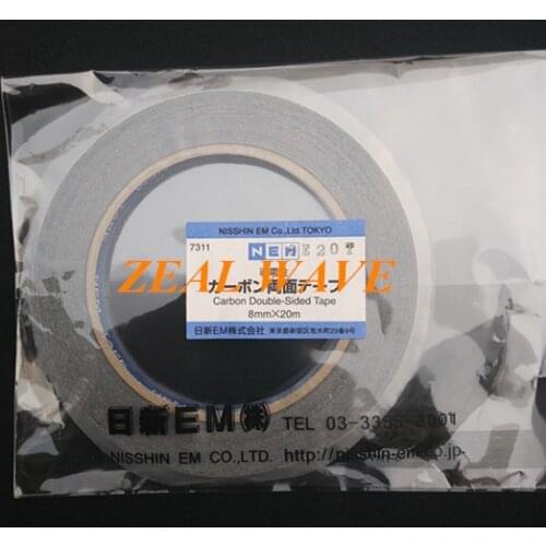Rongyi Technology Japan Nissin Electron Microscope Consumables Double-Sided Carbon Conductive Tape 8mm*20m 7311 7321