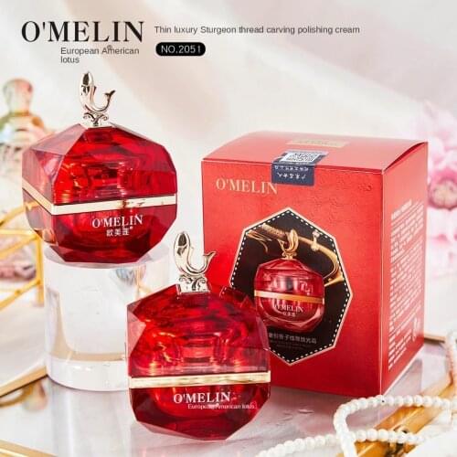 Rare catfish wire carved polishing cream skin cream moisturizing nourishment primer makeup