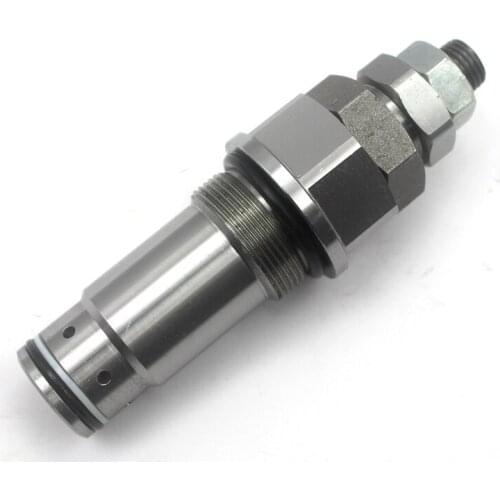PC150-5 PC180-5K Relief Valve Ass'y 709-80-52900 for Komatsu Excavator Main Valve, 3 month warranty