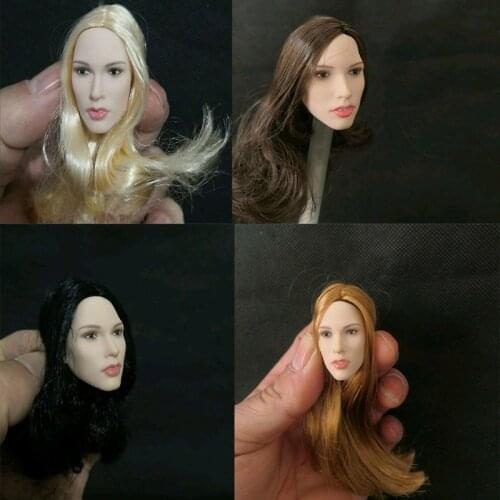 GLF 1/6 Beauty Head Sculpt PVC Model For 12" Female PH TBLeague Figure Body