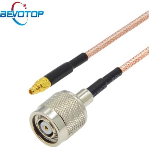 RP TNC Male to MMCX Male Plug RG316 Pigtail Cable Adapter PCI WIFI WLAN Antenna Jumper Extension Cord RF Coaxial Cable