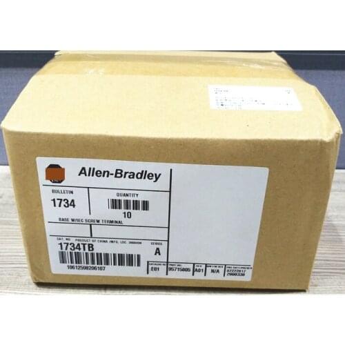 Brand New Original 1734-TB 1734TB PLC Module Base Spot