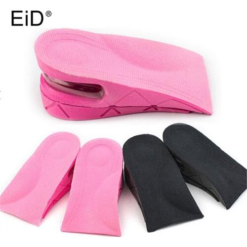 3-5cm Height Increase Insole half Cushion Height Lift Adjustable Cut Shoe Heel Insert Taller Women Men Unisex Quality Foot Pads