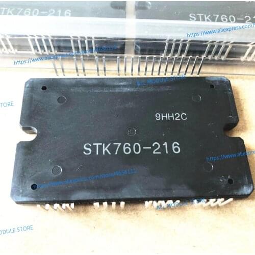 STK760-216 STK760-216-E FREE SHIPPING NEW AND ORIGINAL MODULE IPM